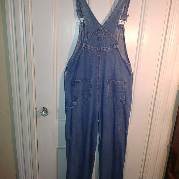 Arizona brand farmer jeans overalls size XL - Picture 7 of 8